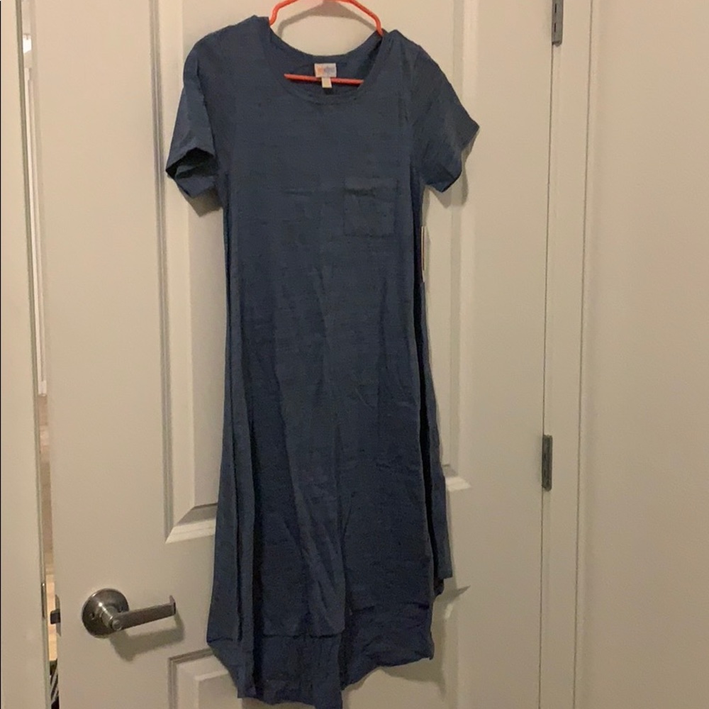 Xxs Carley lularoe blue BNWT